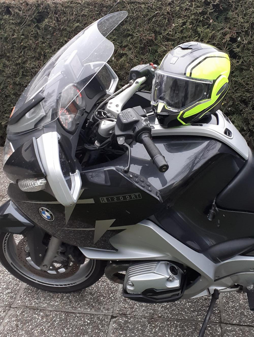 Motorrad verkaufen BMW R 1200 RT Ankauf